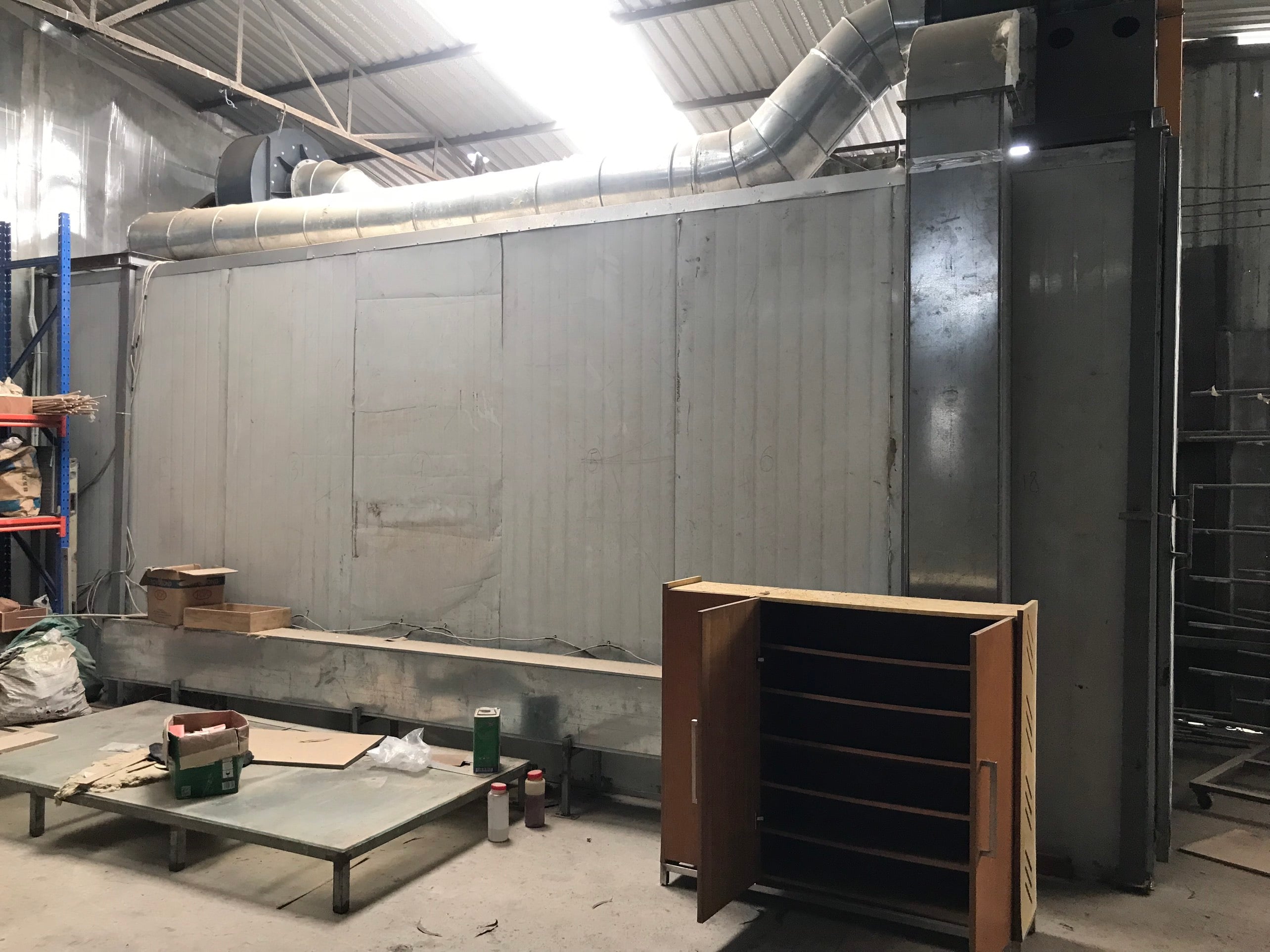 Drying chamber